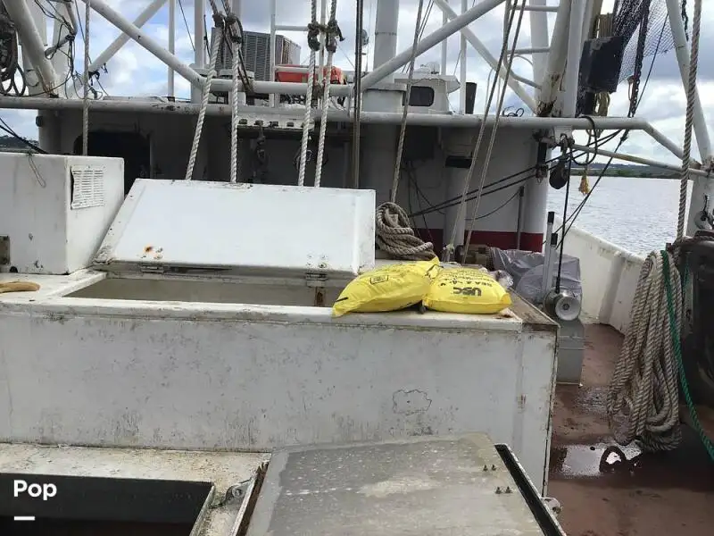 Trawler for sale