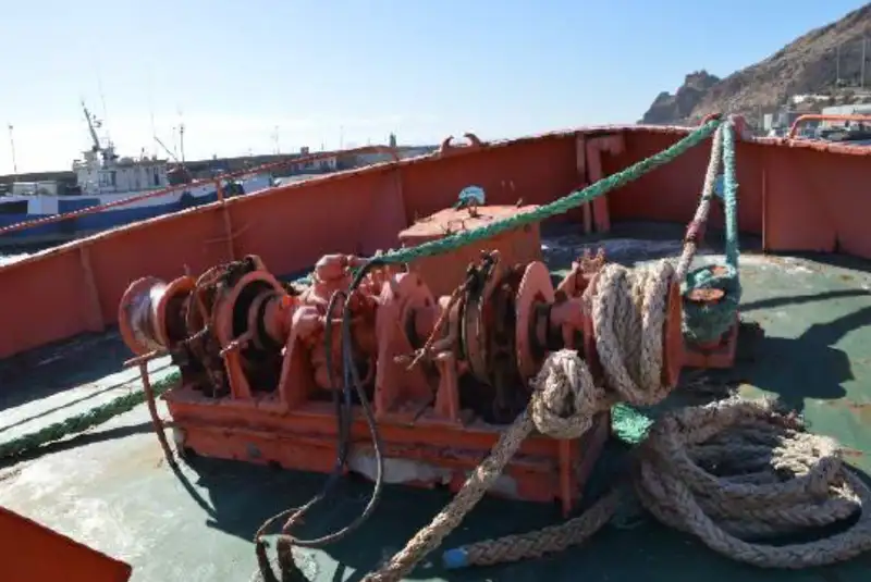 Container ship for sale