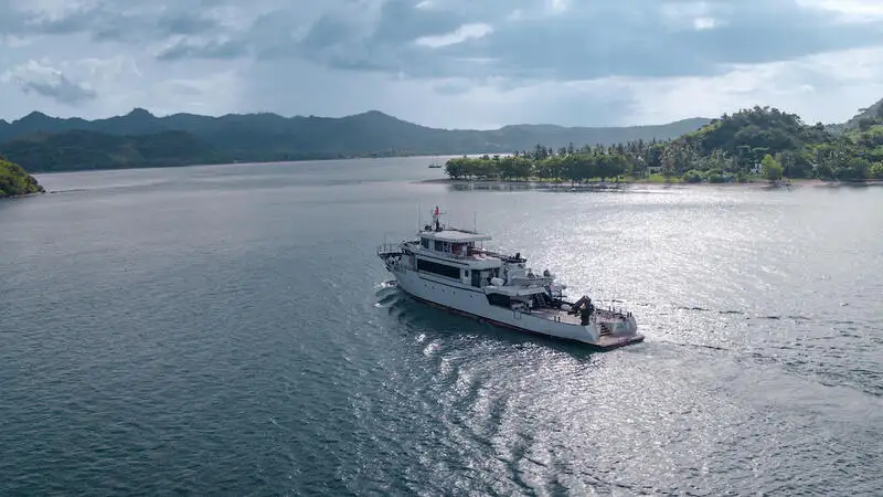 Survey vessel for sale