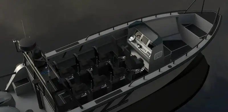 Patrol boat for sale
