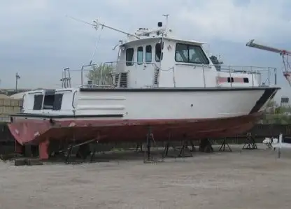 Patrol boat for sale