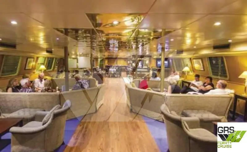 Cruise ship for sale