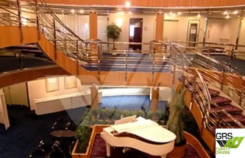 Cruise ship for sale