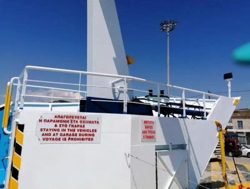 Cruise ship for sale