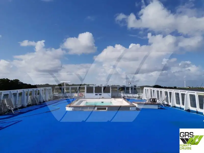 Cruise ship for sale
