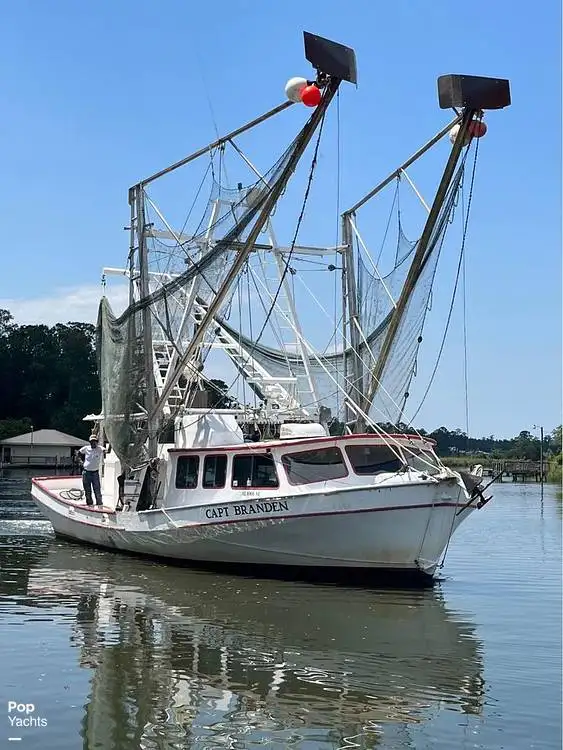 Trawler for sale