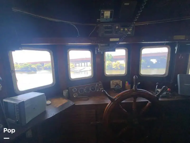 Trawler for sale
