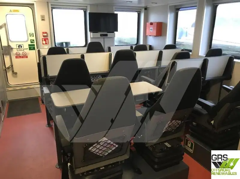 Wind farm service vessel for sale