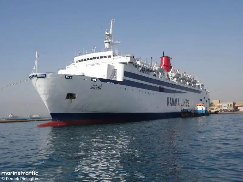 Ro-Ro ship for sale