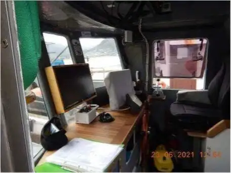 Trawler for sale