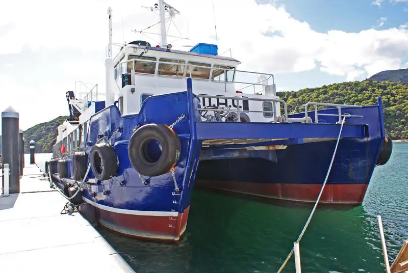 Cruise ship for sale