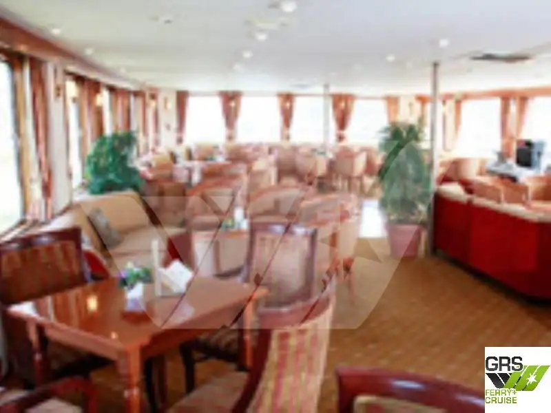 Cruise ship for sale