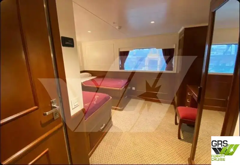 Cruise ship for sale