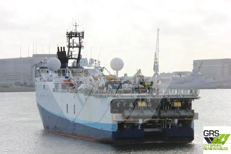 Survey vessel for sale