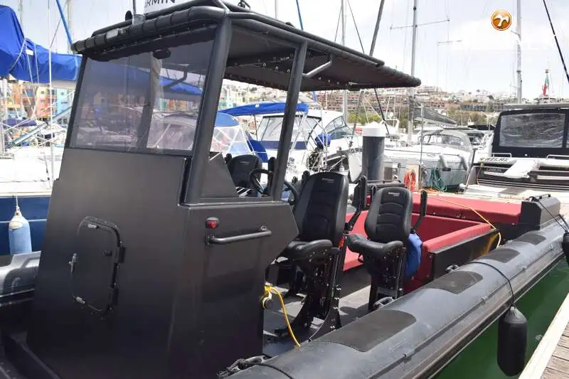 Rigid inflatable boat for sale