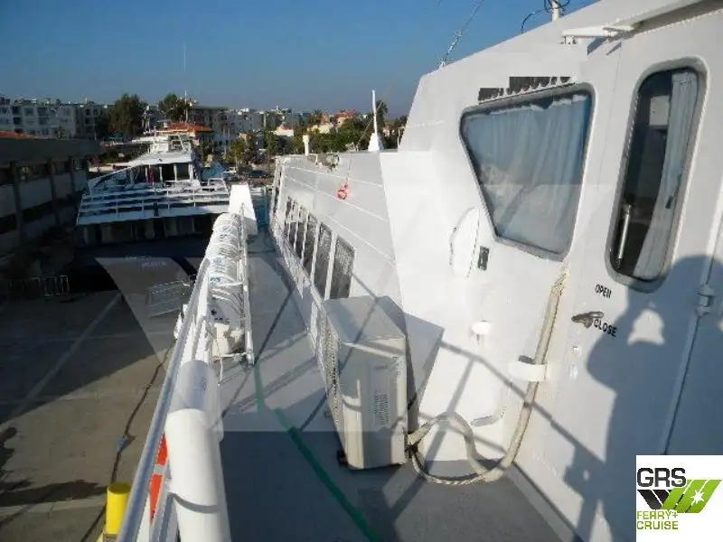 Cruise ship for sale