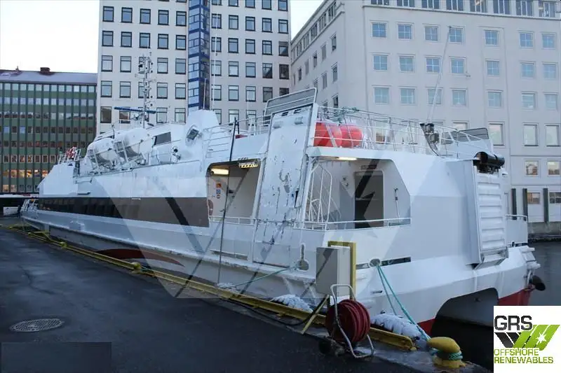 Cruise ship for sale