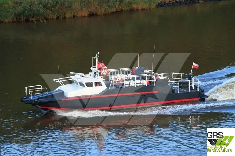 Wind farm service vessel for sale