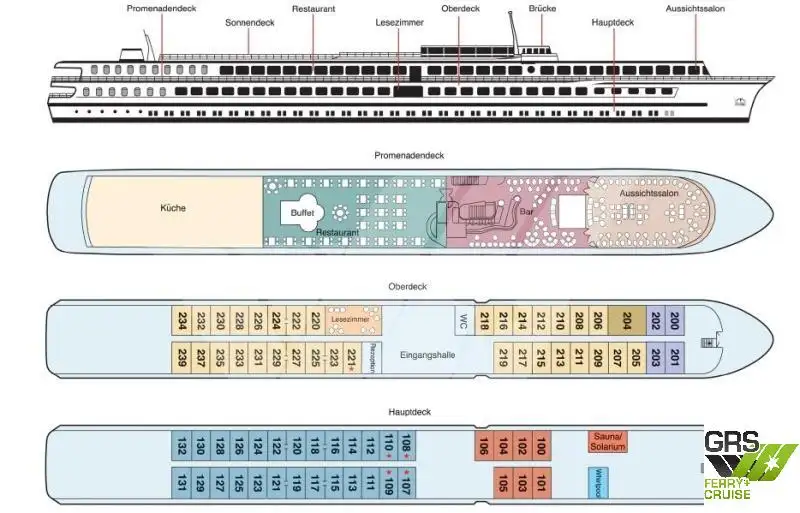 Cruise ship for sale