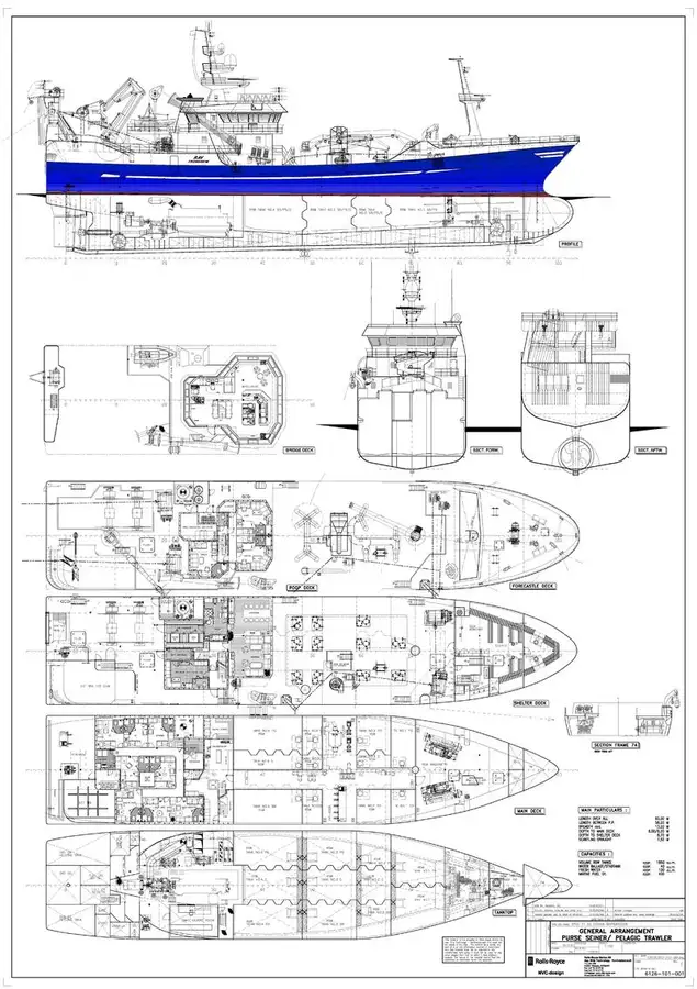 Purse seiner for sale