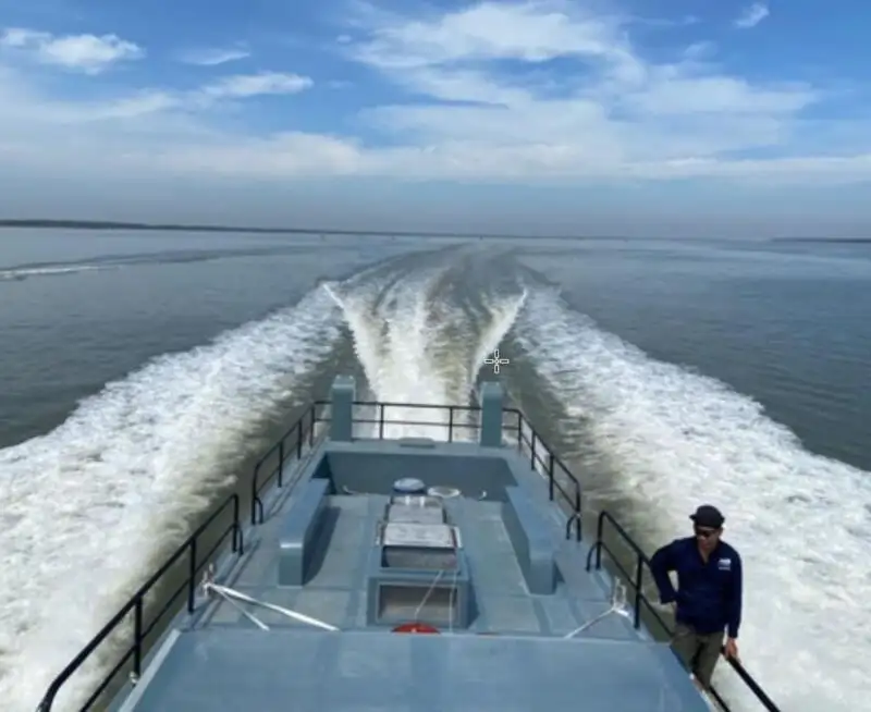 Crew boat for sale