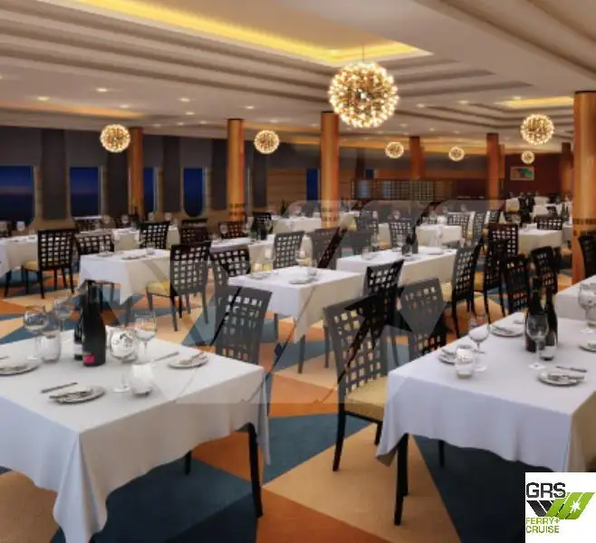 Cruise ship for sale