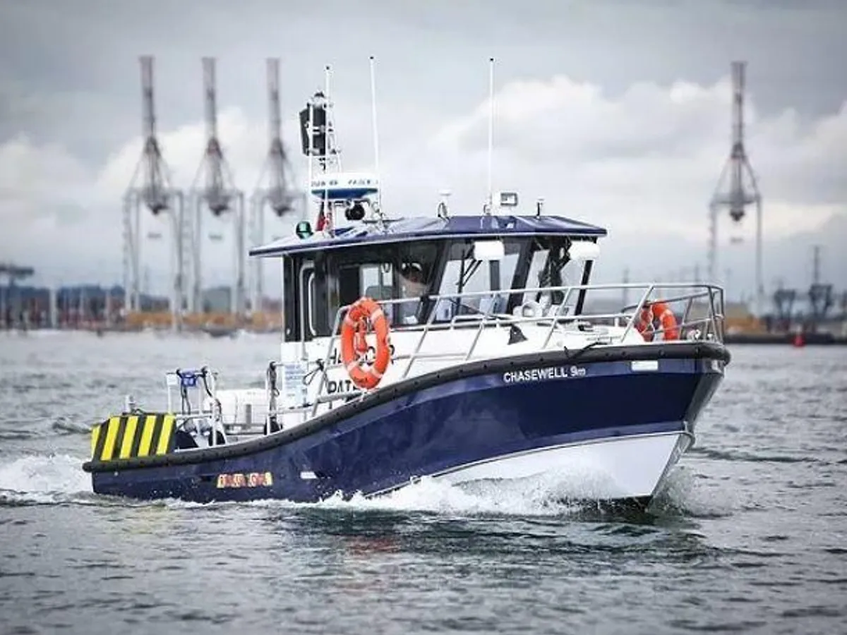 Patrol boat for sale