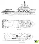 Wind farm service vessel for sale