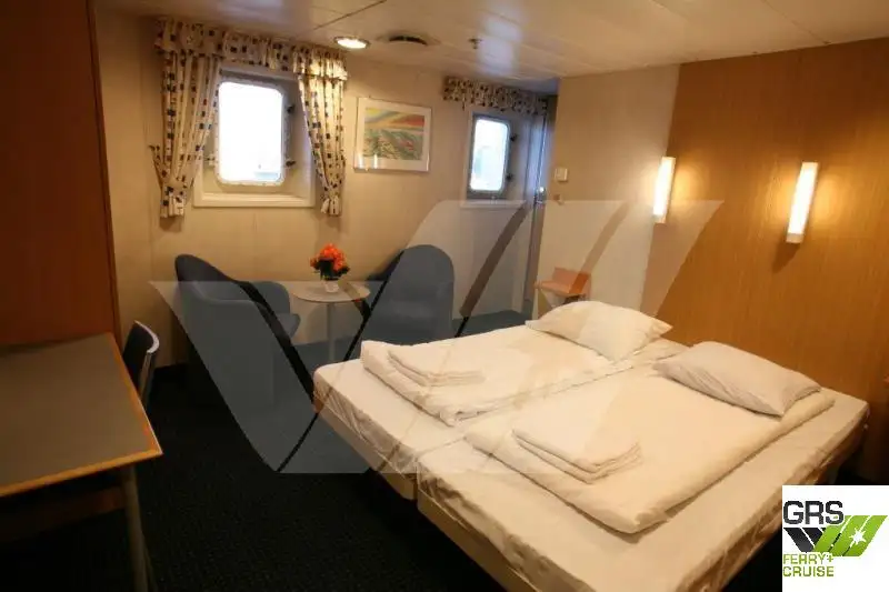 Cruise ship for sale