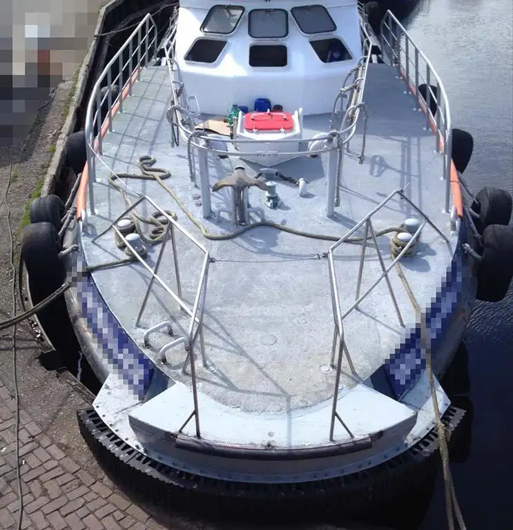 Crew boat for sale