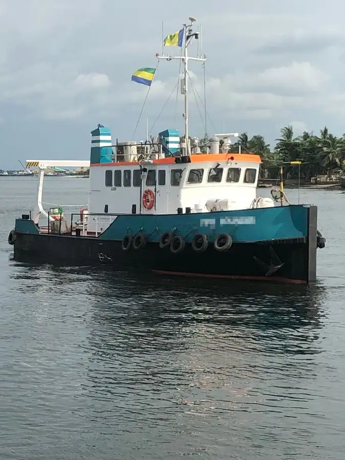 Survey vessel for sale