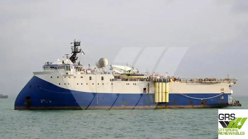 Survey vessel for sale