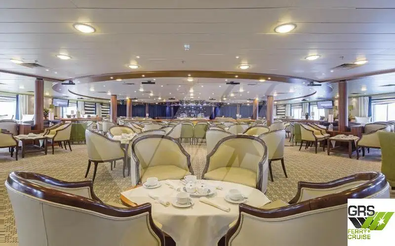 Cruise ship for sale