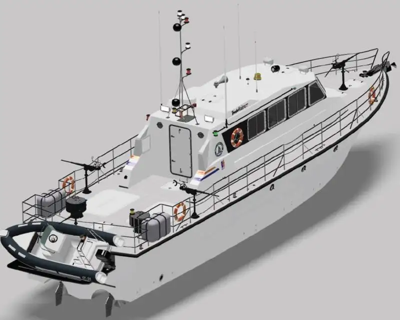 Patrol boat for sale