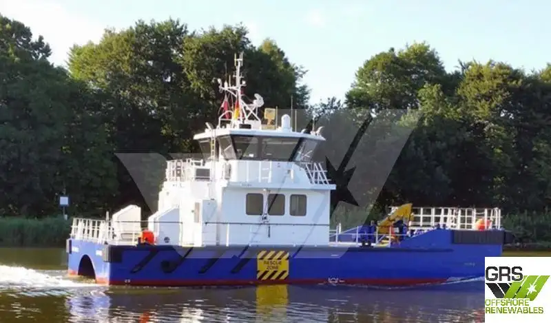 Wind farm service vessel for sale