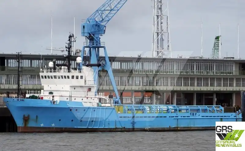 Supply ship for sale