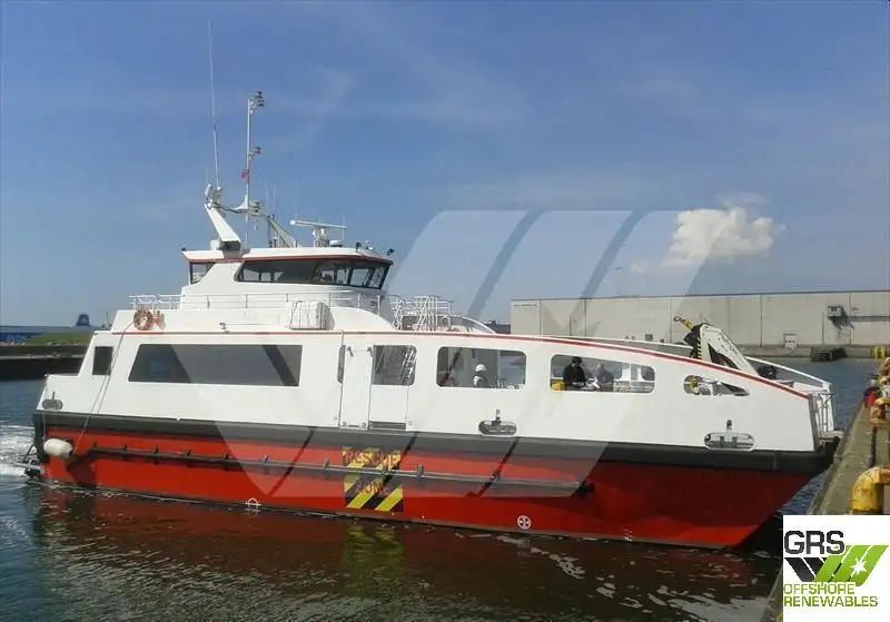Wind farm service vessel for sale
