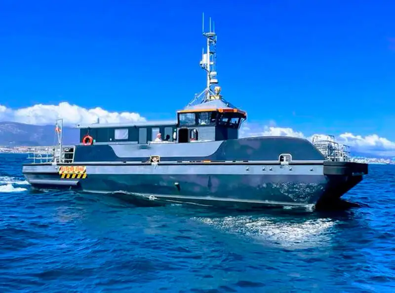 Wind farm service vessel for sale