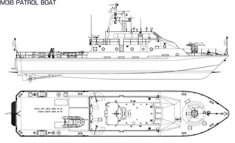 Patrol boat for sale