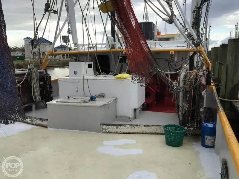 Trawler for sale