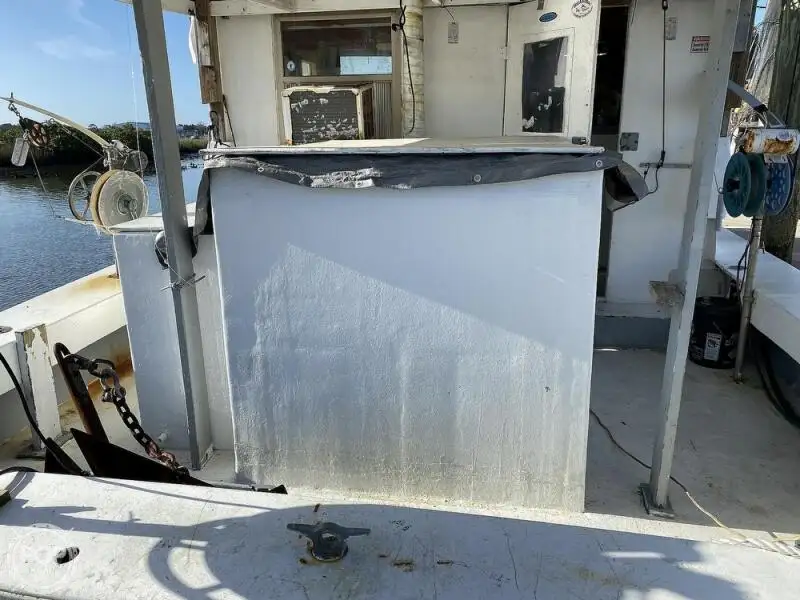 Trawler for sale