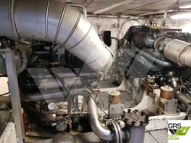 Cruise ship for sale
