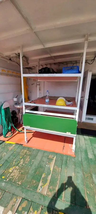 Crew boat for sale