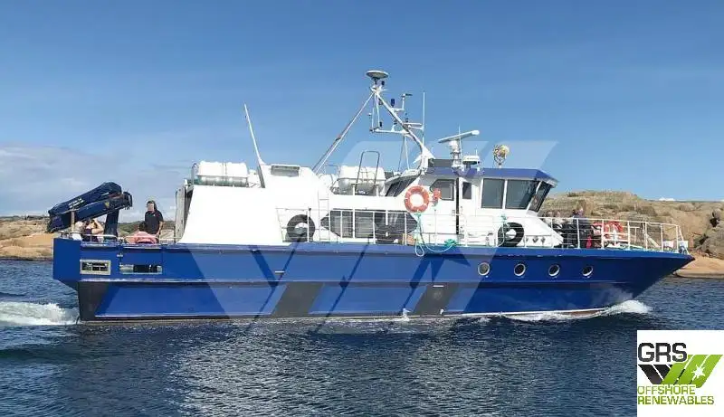 Accommodation barge for sale