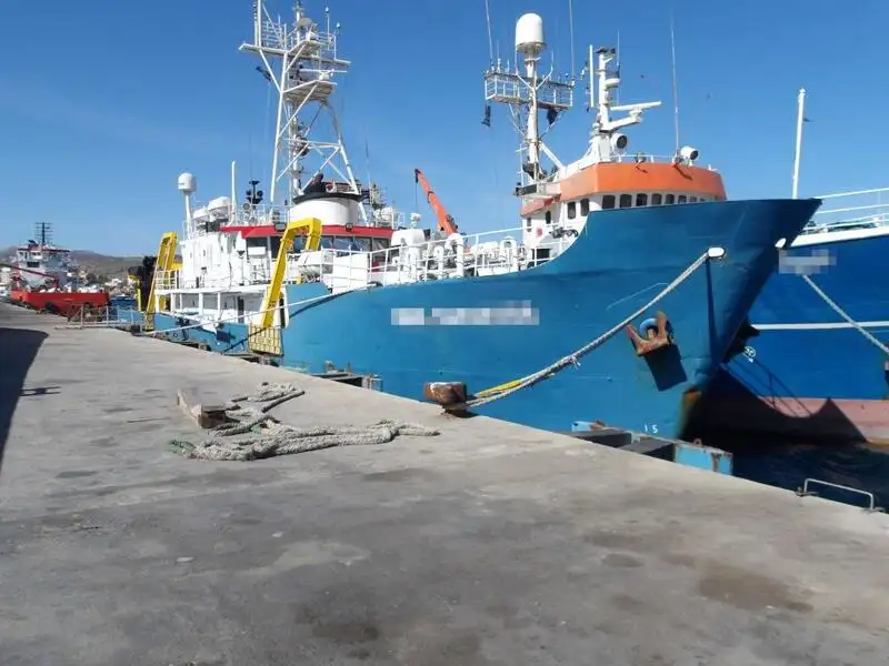 Research vessel for sale