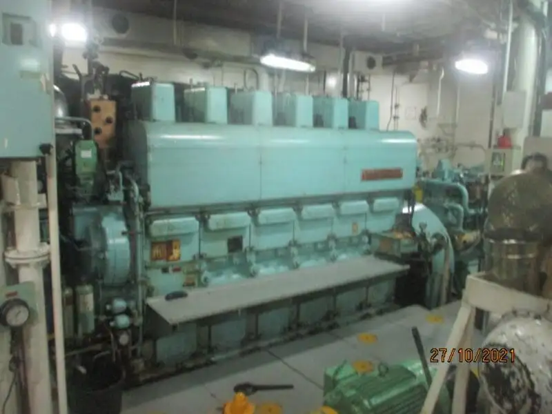 Reefer ship for sale