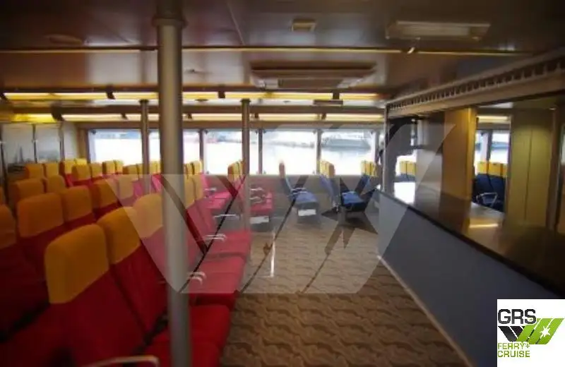 Cruise ship for sale