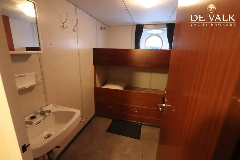 Floating hotel for sale