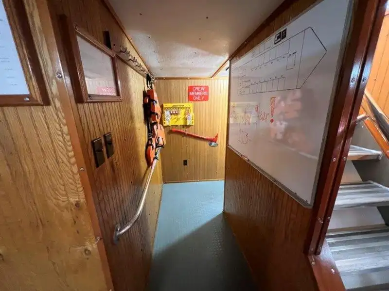 Crew boat for sale