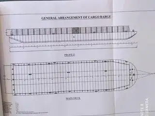 Barge for sale